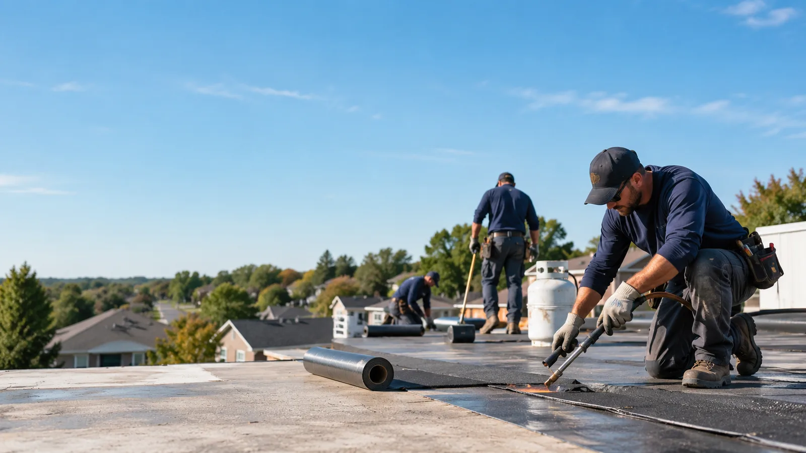 Flat Roof Leak Repair providers in Liberty, TX