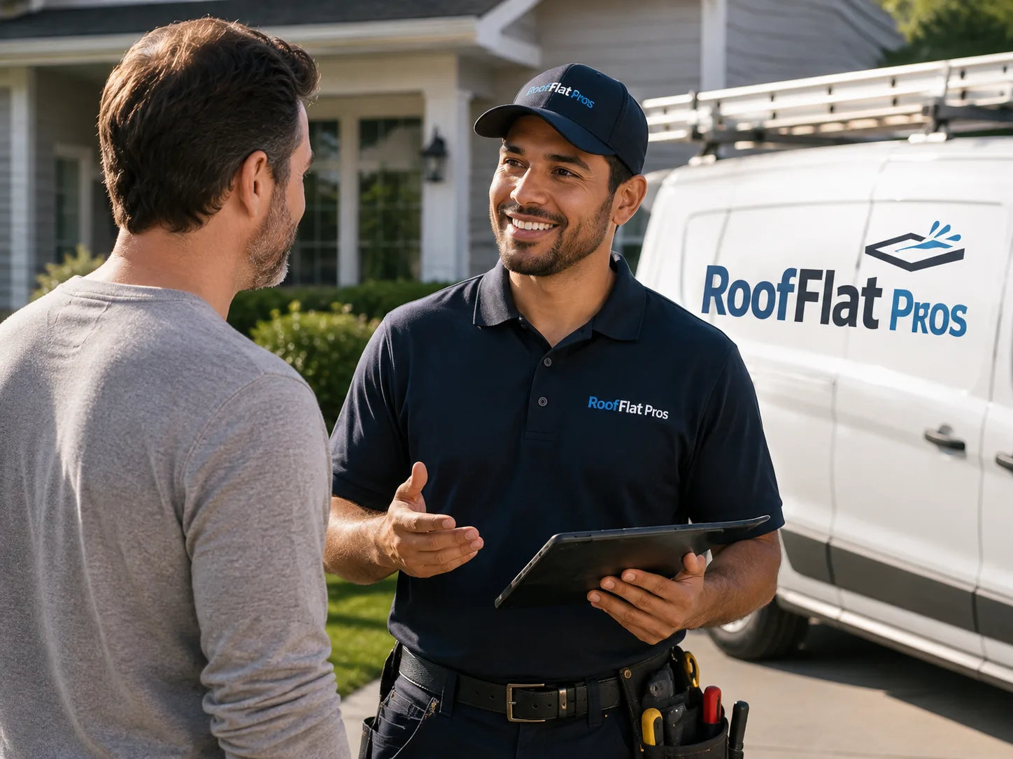 Flat Roof Leak Repair Liberty, TX common questions